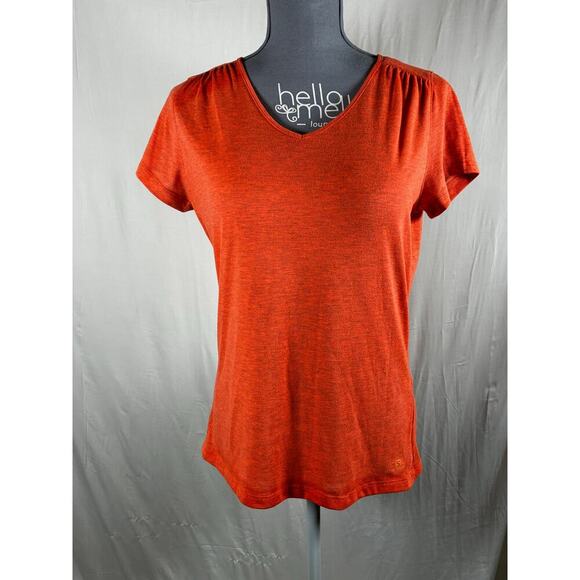 Salomon T Shirt Women’s Large Athletic AdvancedSkin Active Dry Stretch - Picture 1 of 5